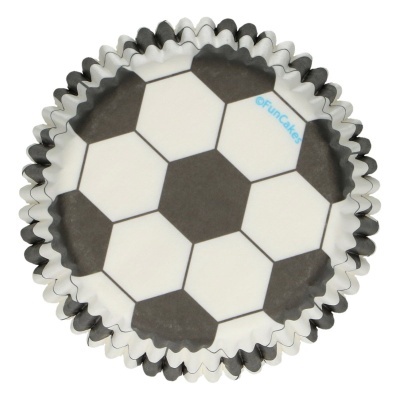 Formas Cupcake Futebol, pk/48