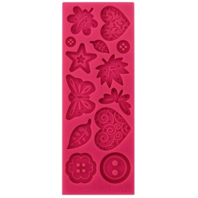 Molde Silicone Paste Deco