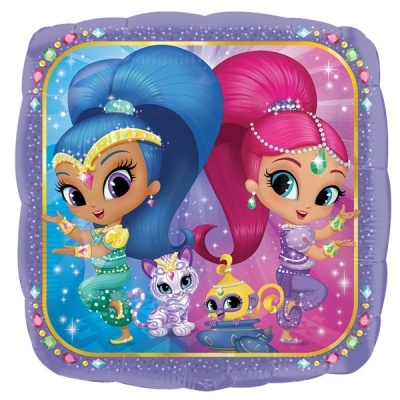 Balão Shimmer & Shine - 45cm