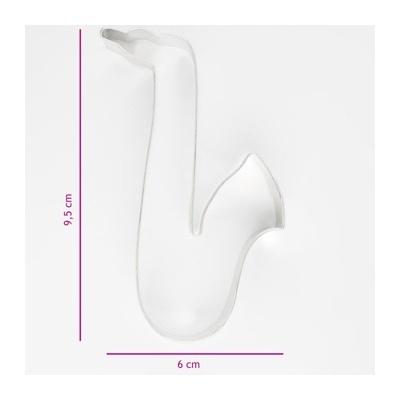 Cortador Saxofone 9,5 cm