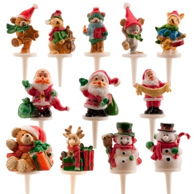 Bonecos Natal Espeto