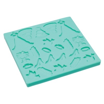 Molde Silicone Miniaturas Casamento