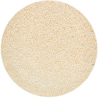 Nonpareils -Branco Perolado 80gr