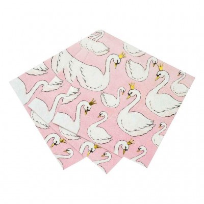 Guardanapos Cisne - we love swan