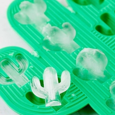 Molde Silicone Cactus