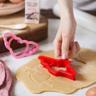 Cortador Love Heart Arrow, pk/2