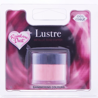 Po Lustre Metallic Rose Copper