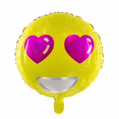 Balão Emoji - Love