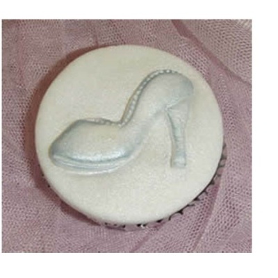 Molde Cupcake Sapato