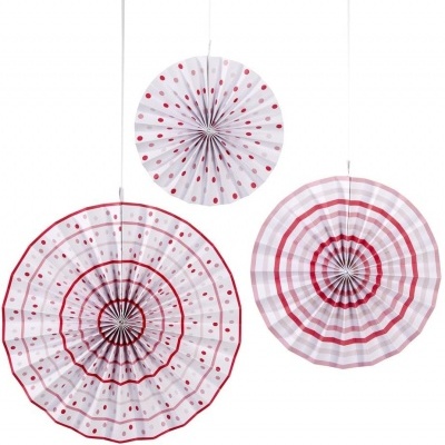 Rosetas decorativas PINMIX, pk/3