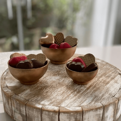 Forma Chocolate Especial 3 Partes - Meia Esfera 70mm