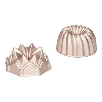 Forma Bundt Mini 2 Ø10cm Set/2