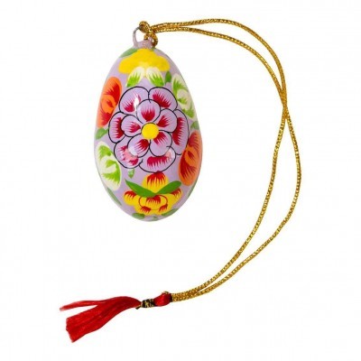 Ovos Decorativos Truly Bunny - Pintado Mão