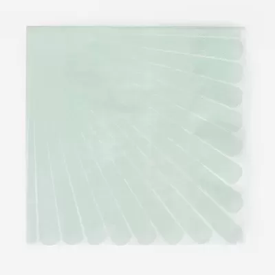 Guardanapos Pastel Mix Green  pk/20