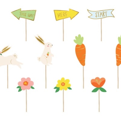 Toppers Egg Hunt, pk/10