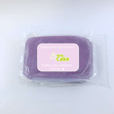 Pasta Açucar Lilas - 1Kg