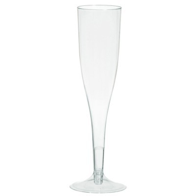 Flute Champagne Transparente