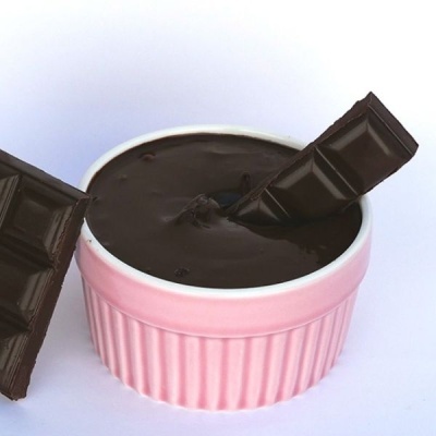 Ganache Cremosa Chocolate Negro, 500gr