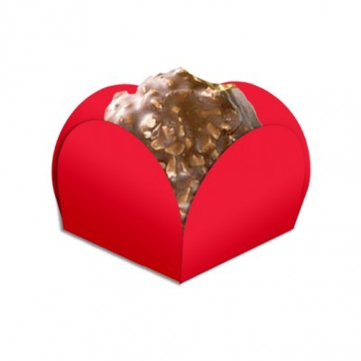 Caixa Papel Vermelho,pk/50