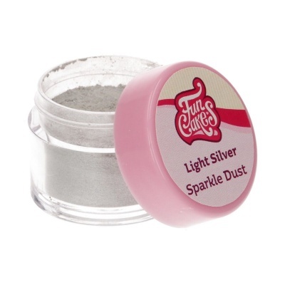 Po Sparkle Dust Light Silver