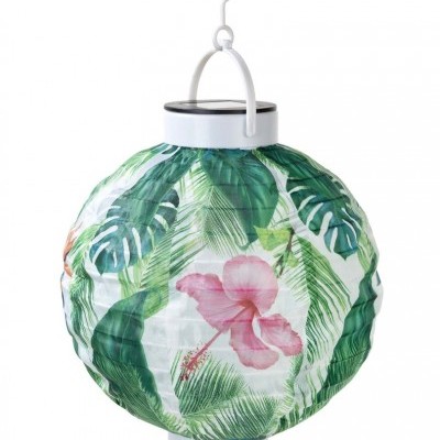 Lanterna Fiesta Palm Leaf