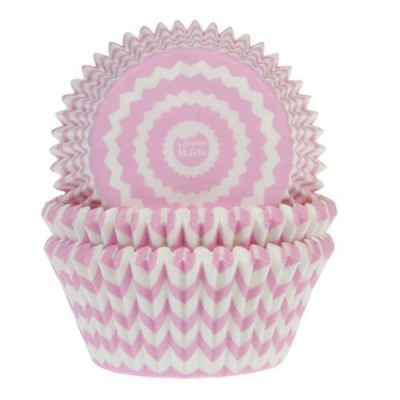 Forminhas Cupcake Rosa Claro pk/50