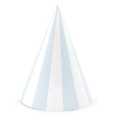 Chapeus Riscas Azul,pk/6