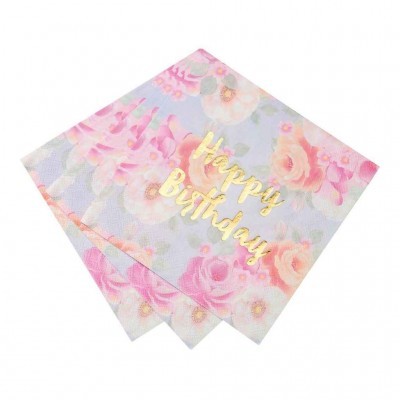 Guardanapos HB Floral,pk/16