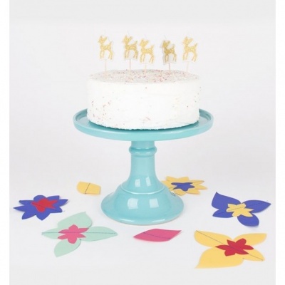 Velas Mini Fox, pk/5