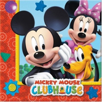 Guardanapos Mickey Playful pk/20