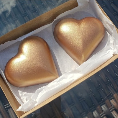 Forma Chocolate Especial 3 Partes - Coração Especial 200gr