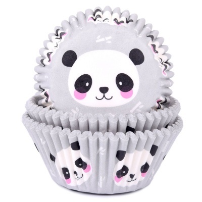 Formas CupCake Panda, pk/50