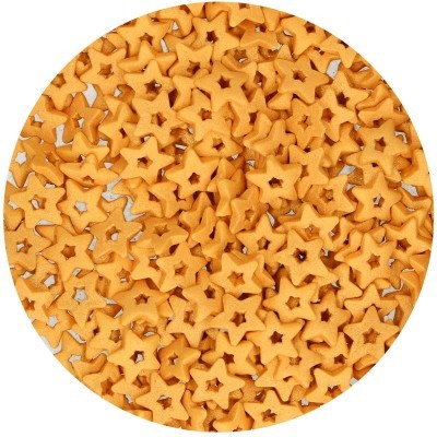 SprinKles Estrela Abertas Douradas, 50gr