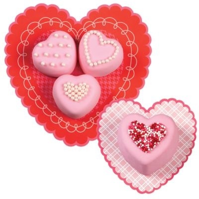 Naperons Coração,pk6