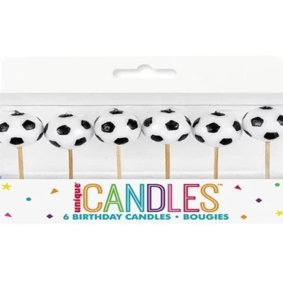 Velas Bola Futebol, pk/6