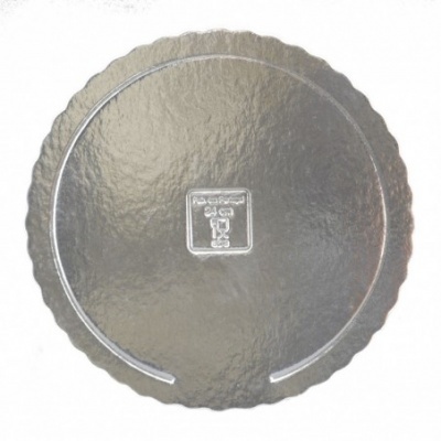 Base Aba Prata - 24 cm