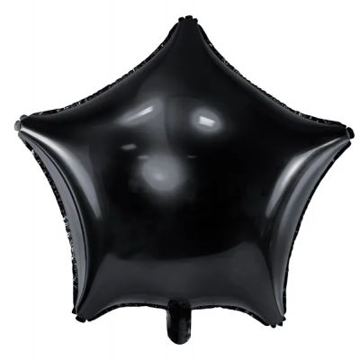 Balão Estrela 48cm- Black