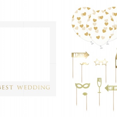 Selfie Frame Best Wedding