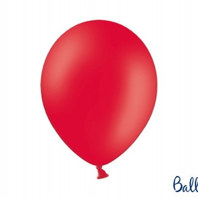Balões 30cm Vermelhos,pk/10