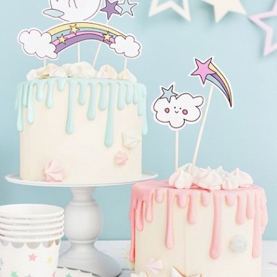 Cake topper Unicorn