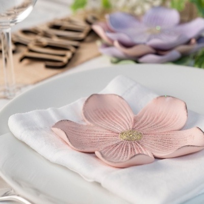 Prato Peq Flor , 12,5cm