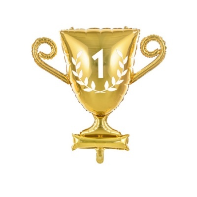 Balão Taça 1, 64x61cm