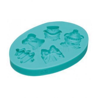 Molde Silicone Natal