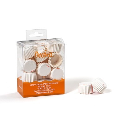 Formas Mini CupCake Branco,pk/200