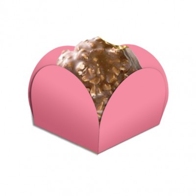 Caixa Papel Rosa, pk/50