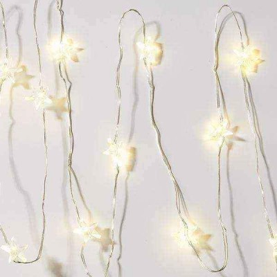 Luzes de Mesa Prateadas