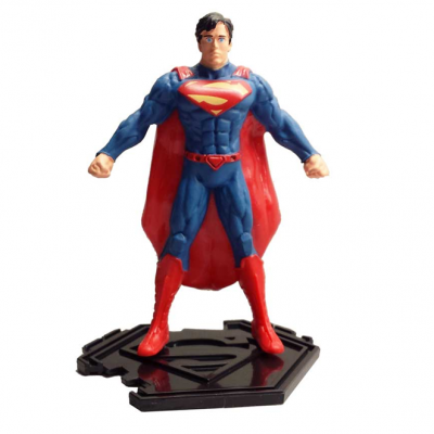 Topo Bolo - Superman 9 cm