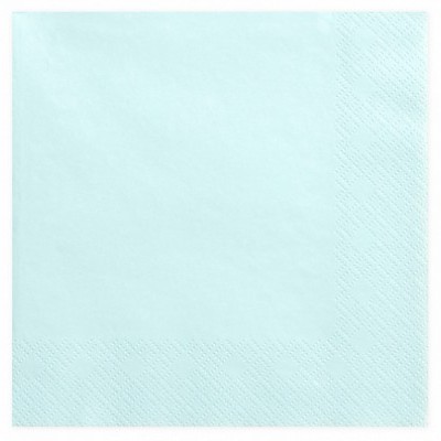 Guardanapos Azul Ceu 40cm,pk/20