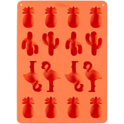 Molde Silicone Catus/Flamingo/Ananaz