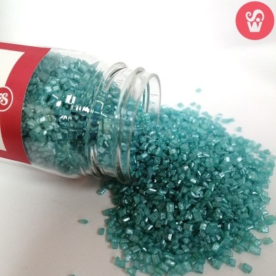 Açúcar Cristal Turquesa 75gr